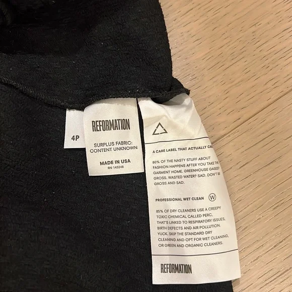 Reformation Off the Shoulder Midi Dress - Picture 13 of 13